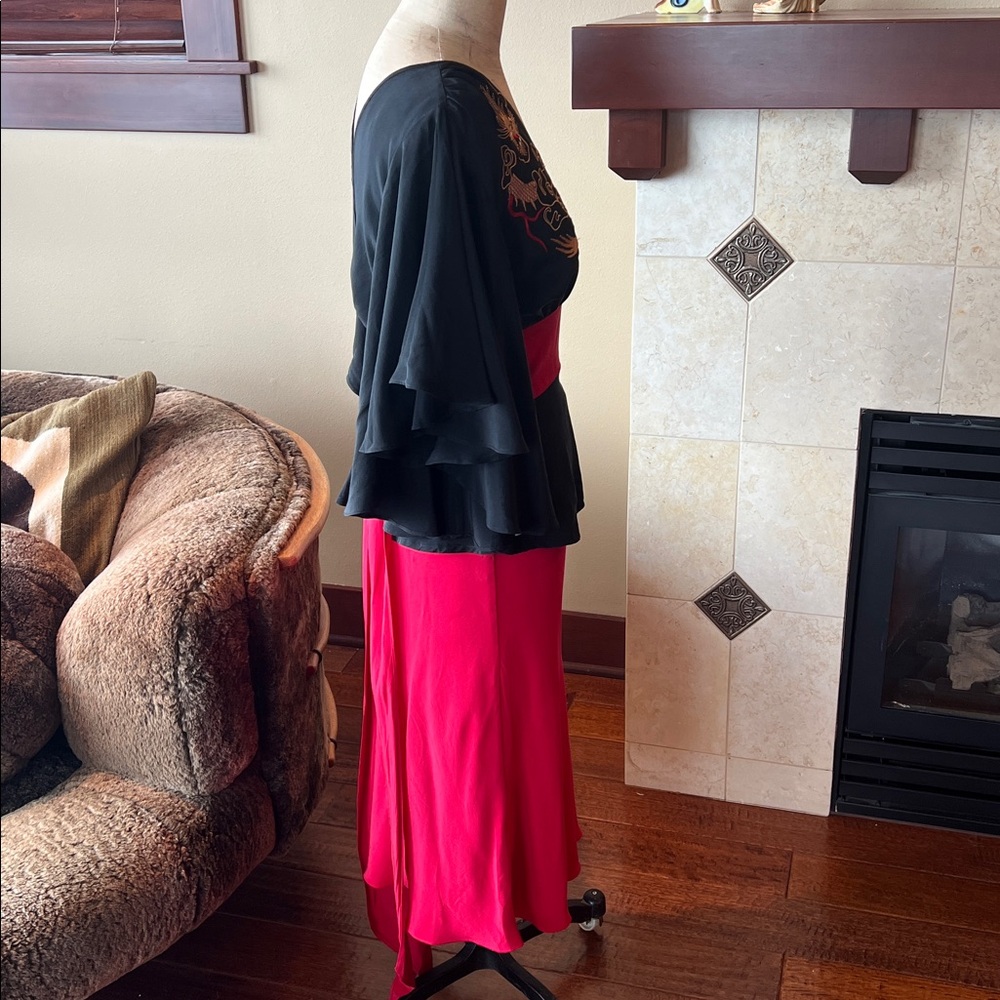 Trashy Diva kimono top skirt set - Picture 9 of 14